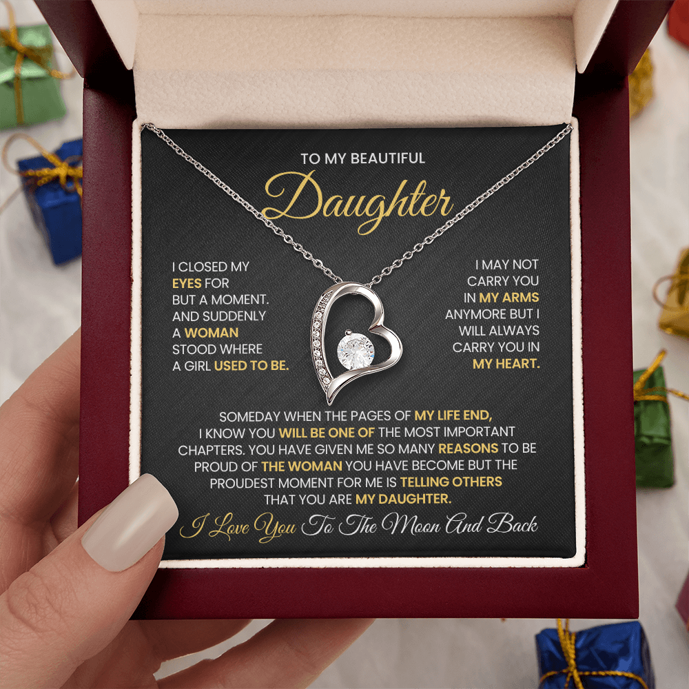 My Daughter, My Pride - Gift Set - WH509
