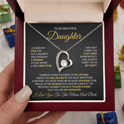 My Daughter, My Pride - Gift Set - WH509