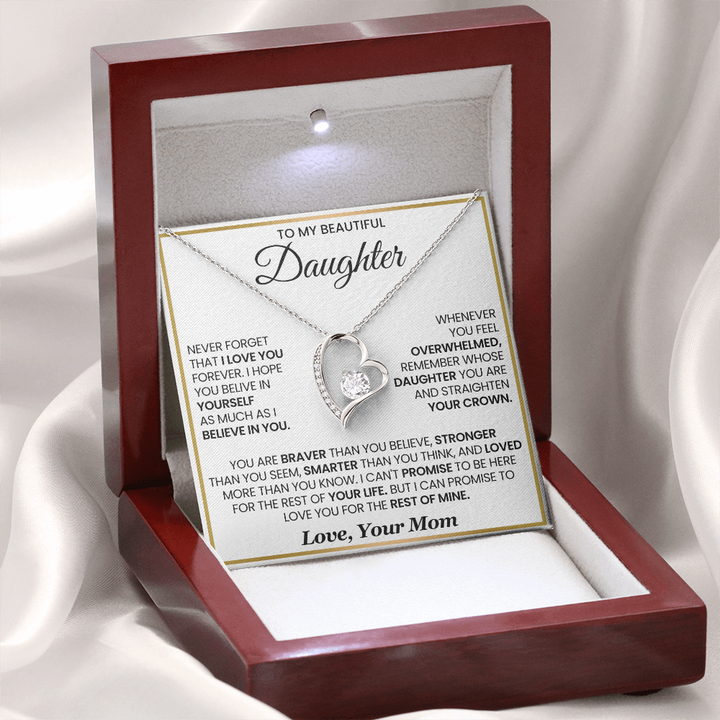 To My Daughter -Love Mom - Gift Set - WH507