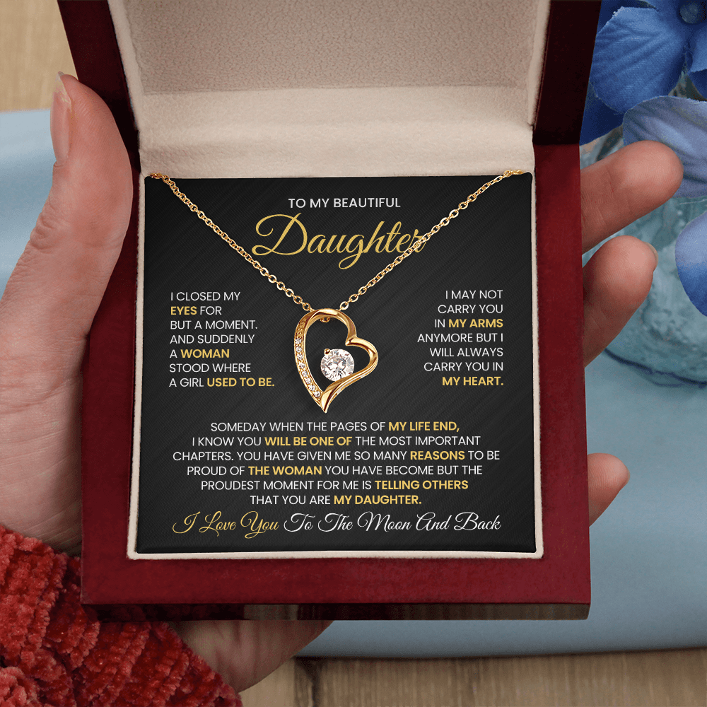 My Daughter, My Pride - Gift Set - WH509