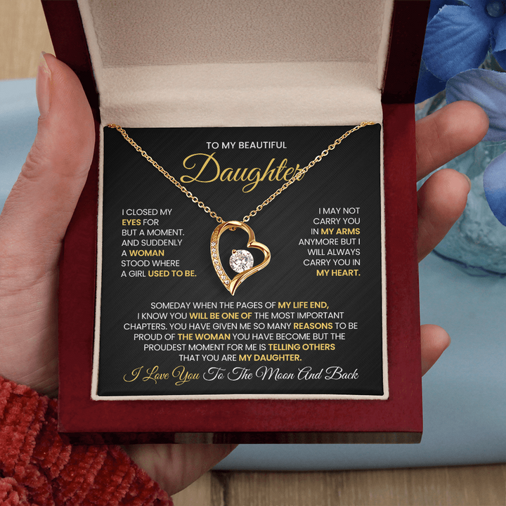 My Daughter, My Pride - Gift Set - WH509