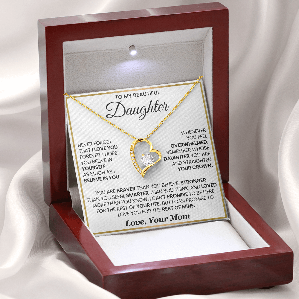 To My Daughter -Love Mom - Gift Set - WH507