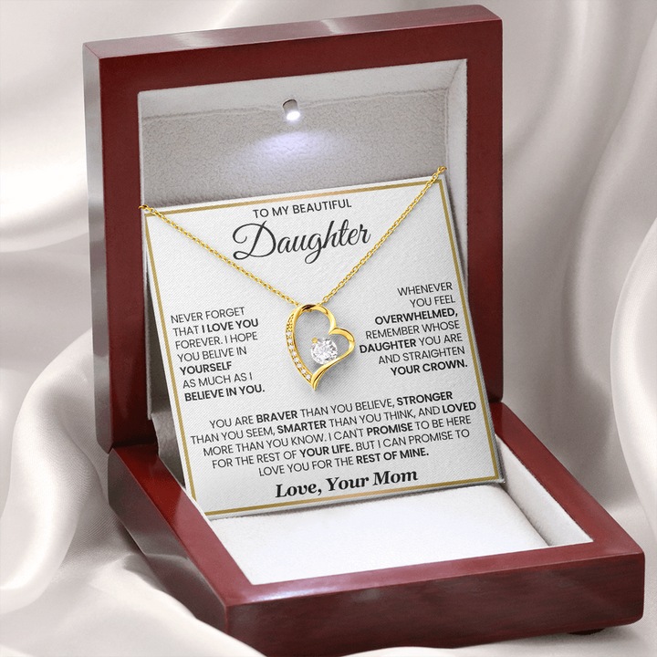 To My Daughter -Love Mom - Gift Set - WH507