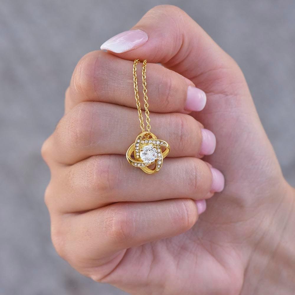 Mom Gift - My Source Of Love Necklace
