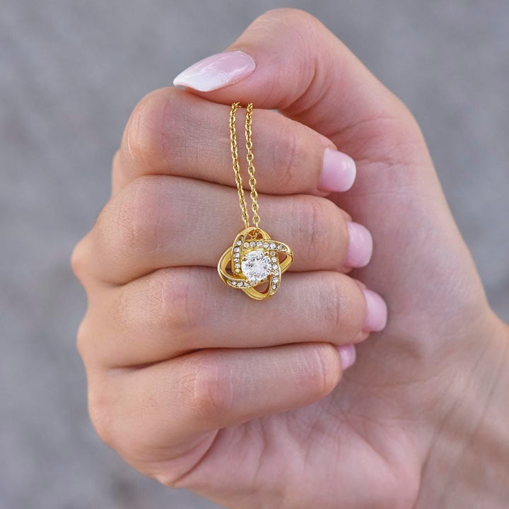 Mom Gift - My Source Of Love Necklace