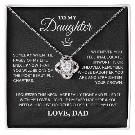 To My Daughter - My Beautiful Chapter - Necklace