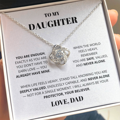 To My Daughter – Your Protector, Your Believer -  Love, Dad