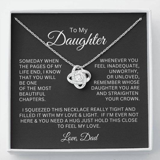 To My Dear Daughter - My Love Will Always Be With You