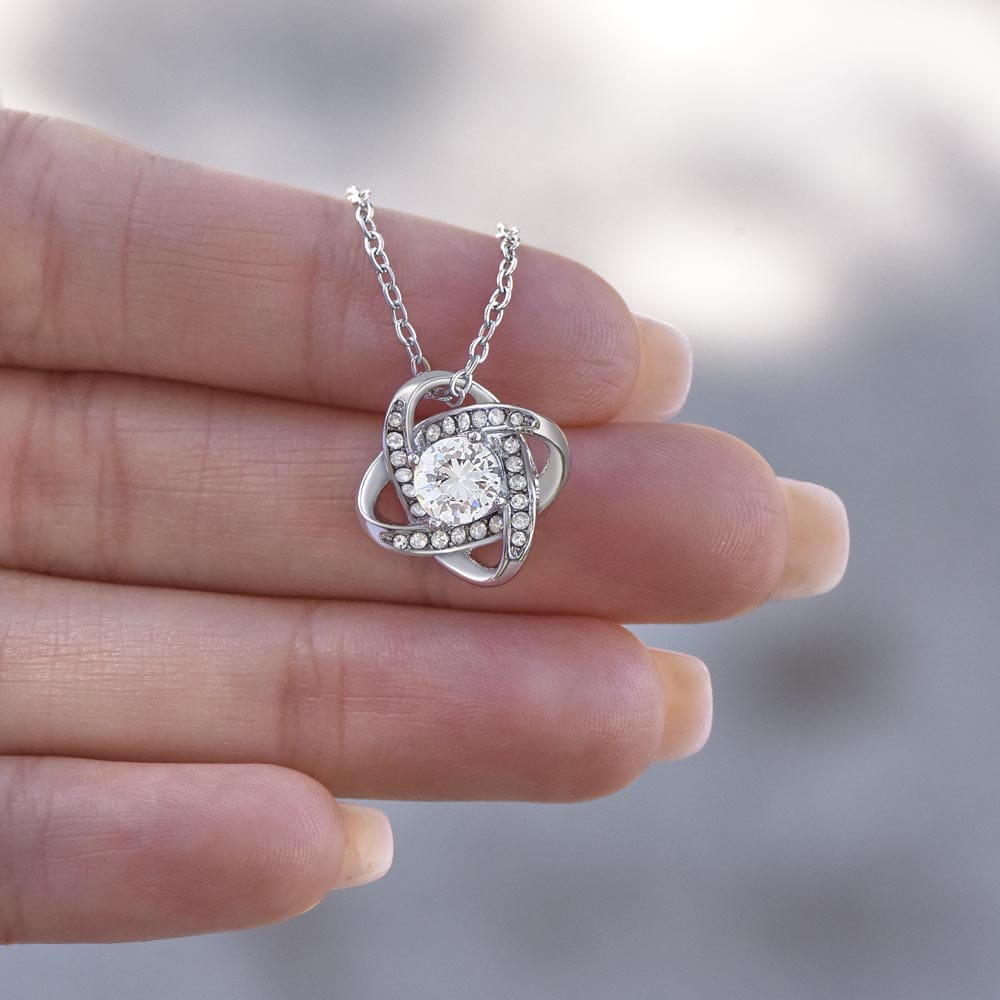 Mom Gift - My Source Of Love Necklace