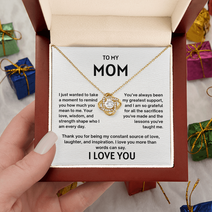 Mom Gift - My Source Of Love Necklace