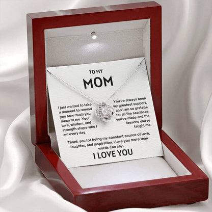 Mom Gift - My Source Of Love Necklace