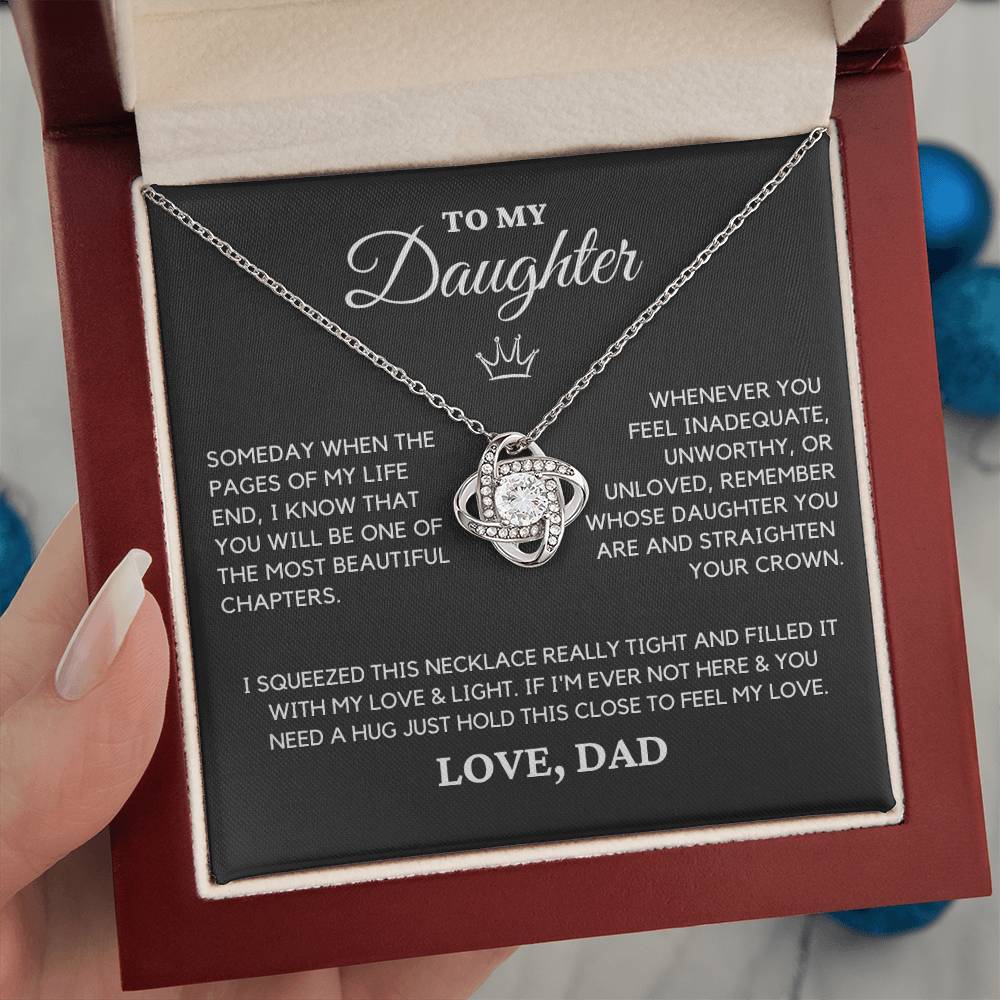 To My Daughter - My Beautiful Chapter - Necklace