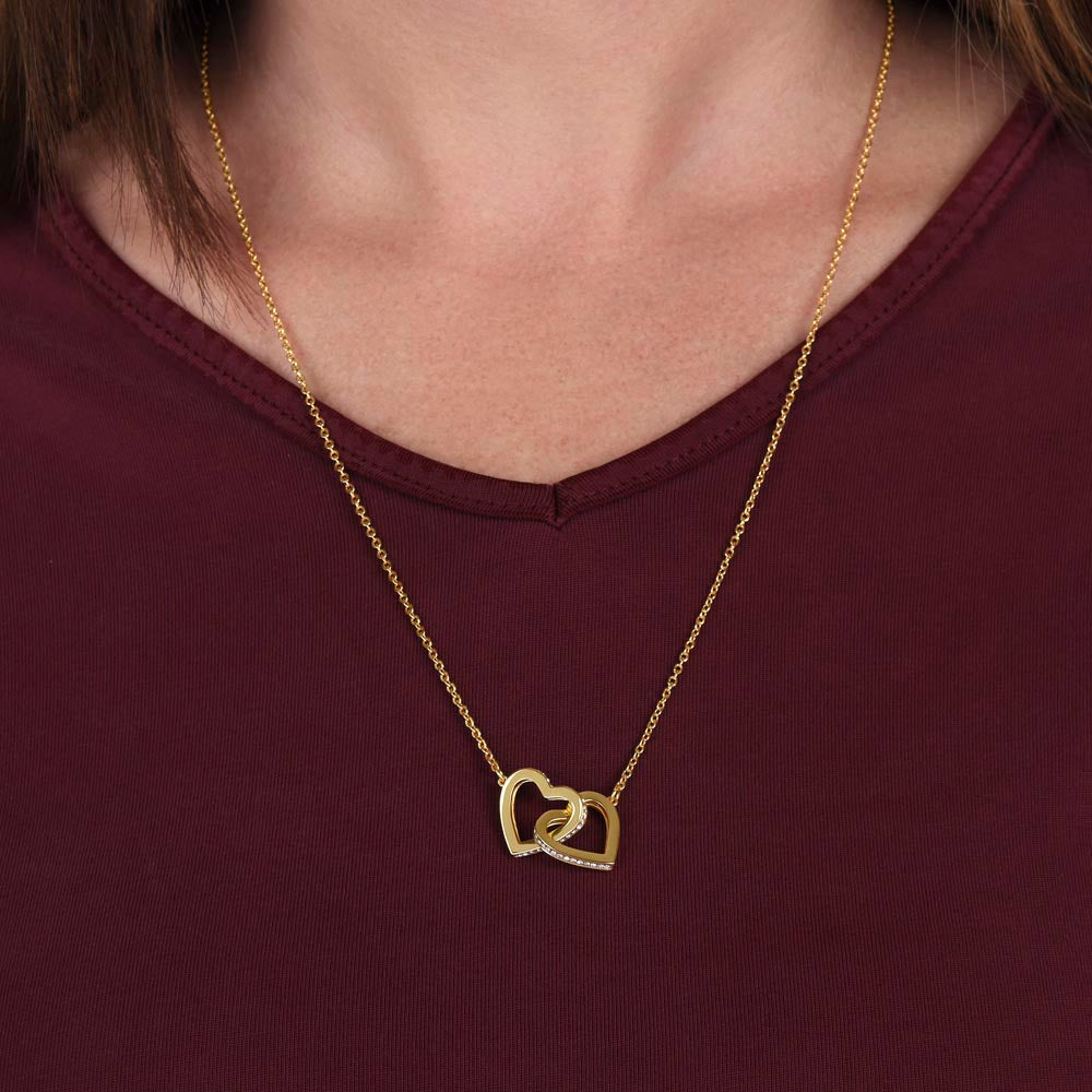 To My Bonus Daughter - Necklace Gift Set - WH512