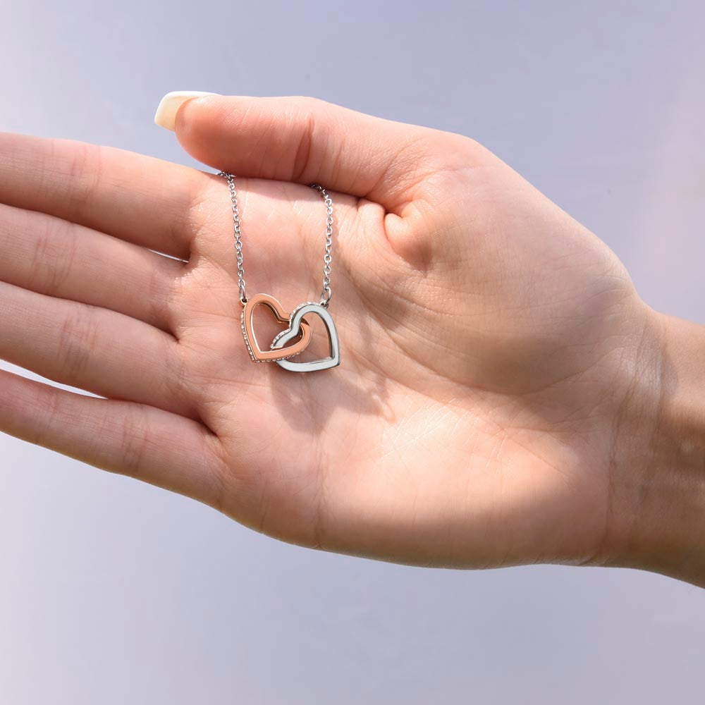 To My Bonus Daughter - Necklace Gift Set - WH512