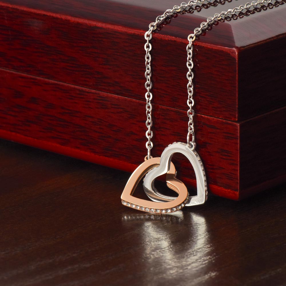 To My Bonus Daughter - Necklace Gift Set - WH512