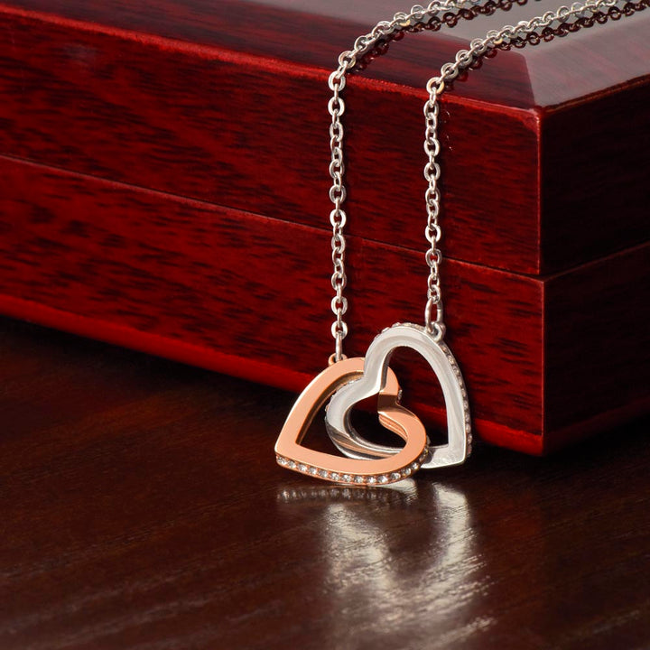 To My Bonus Daughter - Necklace Gift Set - WH512