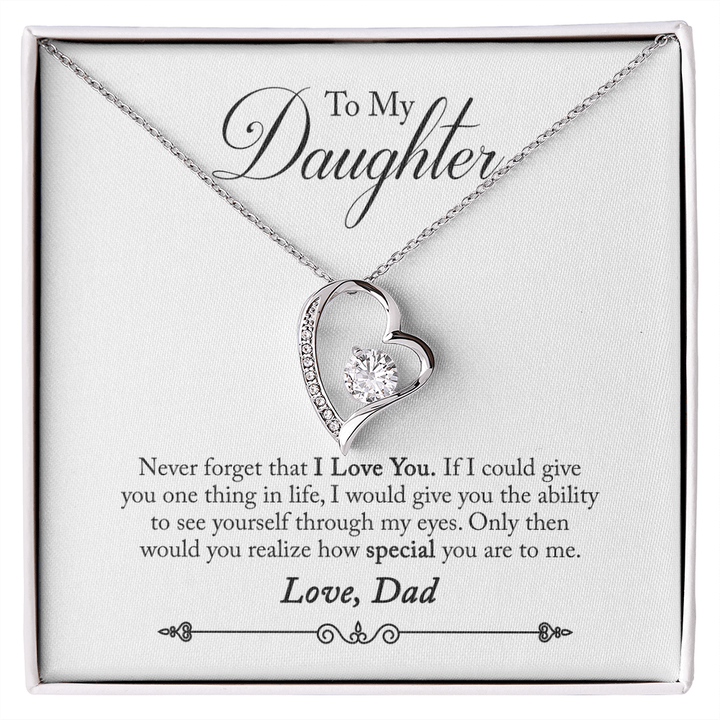 A Timeless Message for My Daughter - WH501