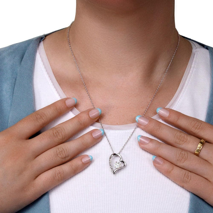 To My Beautiful Soulmate – Forever Love Necklace - WH502