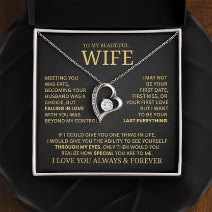 To My Wife - Forever Necklace - WH506