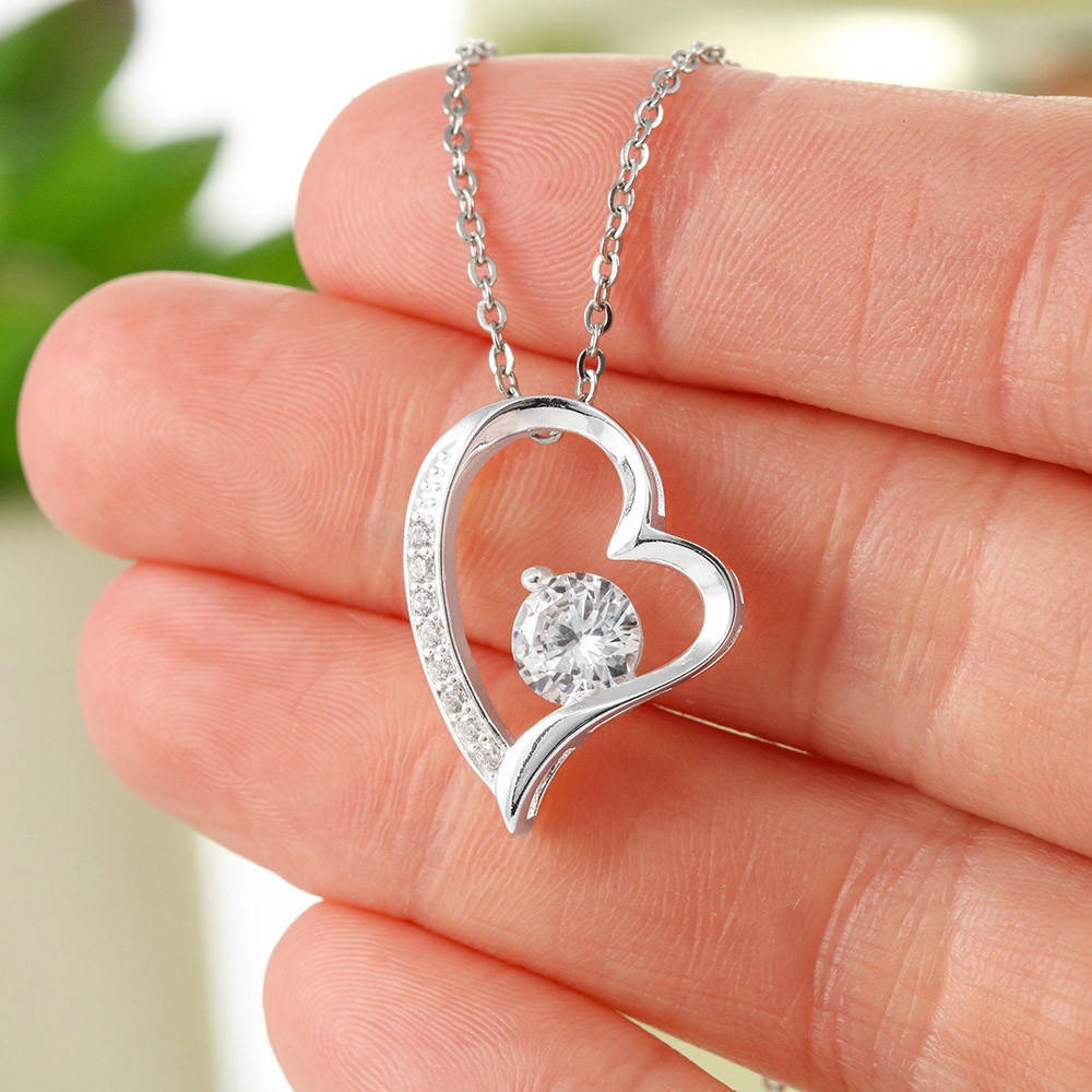 Happy Graduation - Forever Love Necklace - Gift Set  WH510
