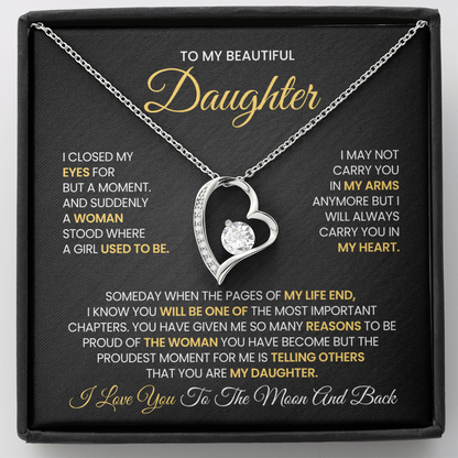 My Daughter, My Pride - Gift Set - WH509
