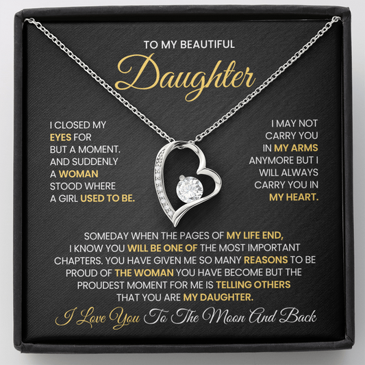 My Daughter, My Pride - Gift Set - WH509