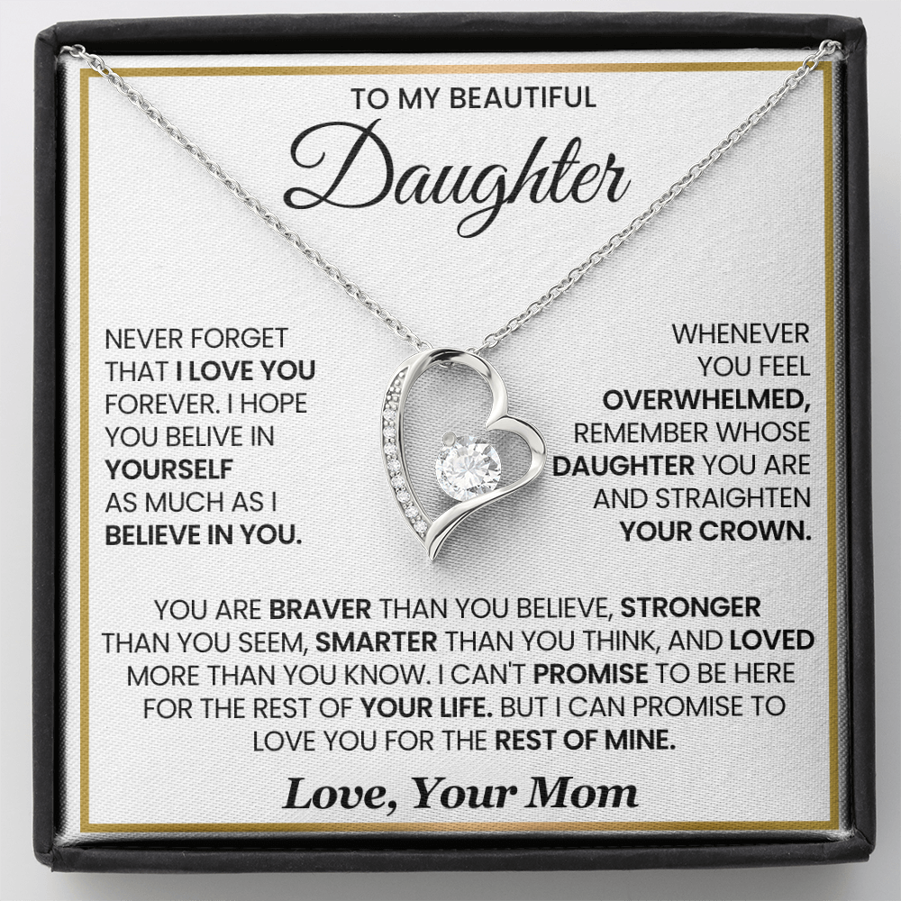 To My Daughter -Love Mom - Gift Set - WH507