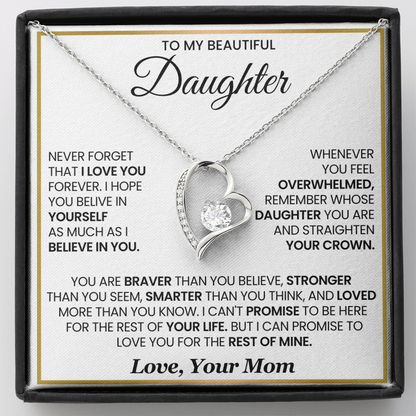 To My Daughter -Love Mom - Gift Set - WH507