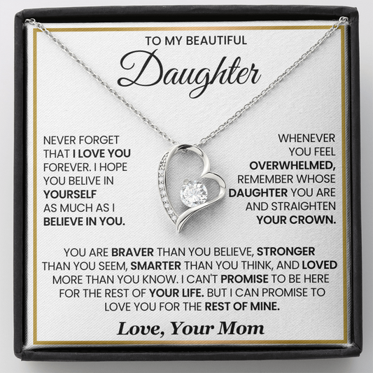 To My Daughter -Love Mom - Gift Set - WH507