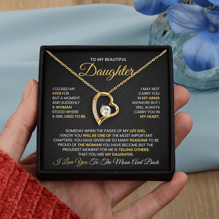 My Daughter, My Pride - Gift Set - WH509