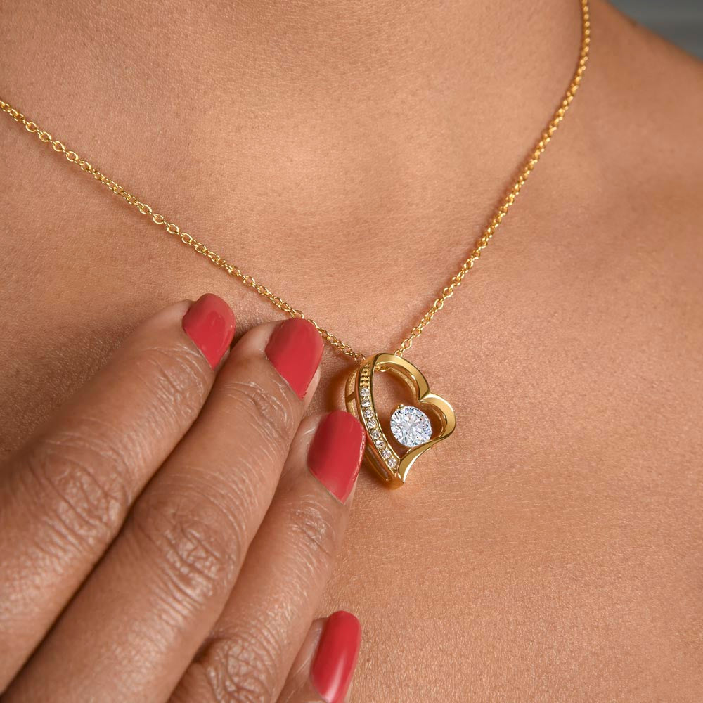 Happy Graduation - Forever Love Necklace - Gift Set  WH510