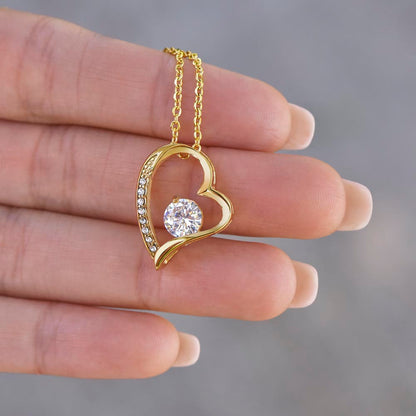 Happy Graduation - Forever Love Necklace - Gift Set  WH510