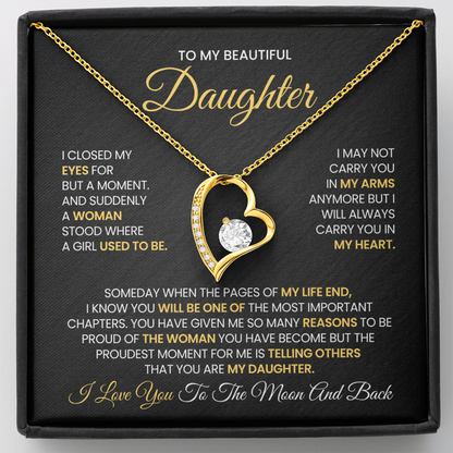 My Daughter, My Pride - Gift Set - WH509