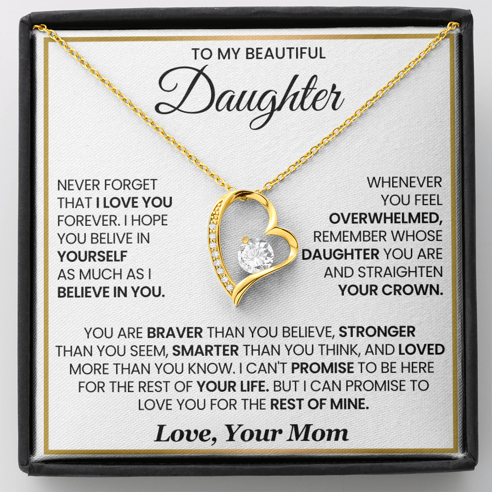 To My Daughter -Love Mom - Gift Set - WH507